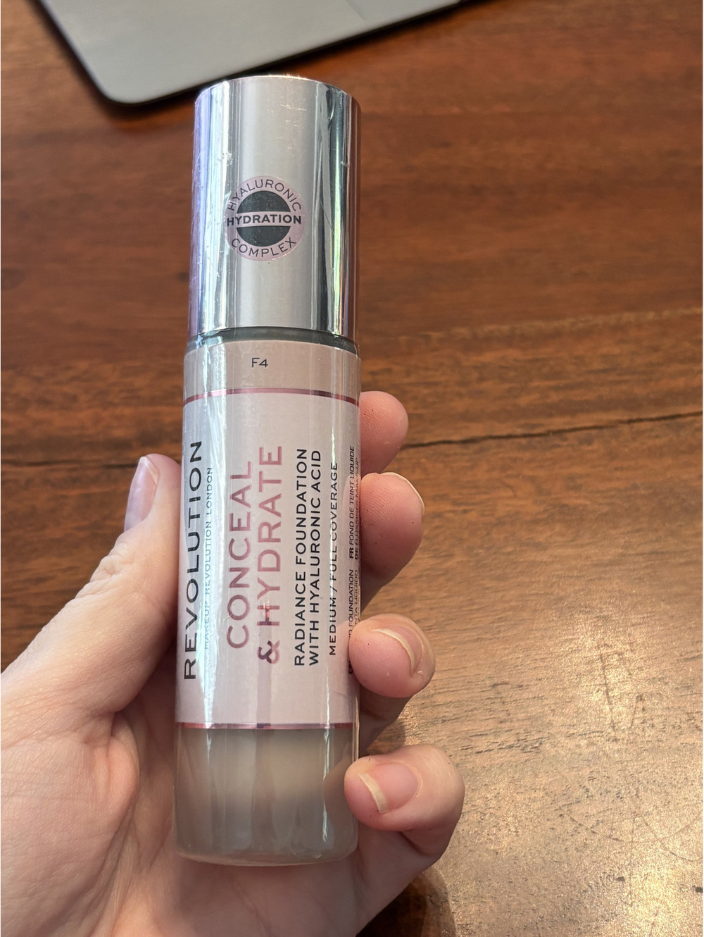 Revolution Conceal & Hydrate Concealer F0. NEW!